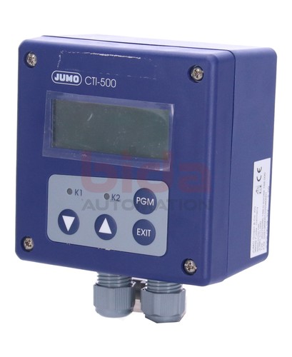 Jumo cti 500 - jumo, cti-500