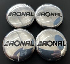 🟢 4x Ronal Felgendeckel /
