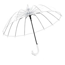 Transparenter Regenschirm