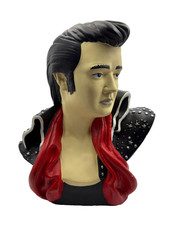 Seltene Elvis Presley Büste XXL – 46 cm – 11 kg – Rock’n’Roll Deko – Sammlerstüc