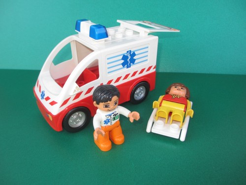 Lego duplo feuerwehr - lego, auto