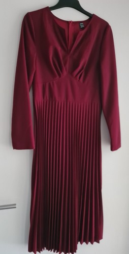 Neu damen kleid plisseekleid - neu,
