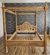 Himmelbett 160x200 Ehebett