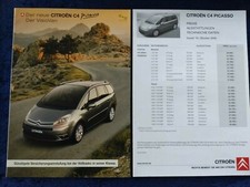 CITROEN C4 Picasso Prospekt
