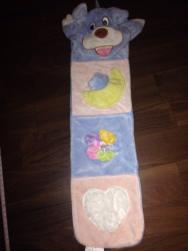 Kik hund blau hellblau rosa - blau,