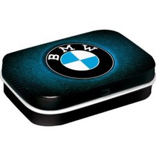 NOSTALGIE Pillendose BMW mit