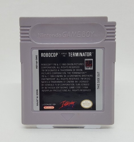 Nintendo gameboy robocop - gameboy,