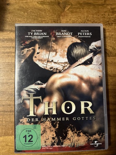 Dvd thor der hammer - thor-der, gottes