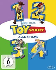 Toy Story 1+2+3+4 - (Disney