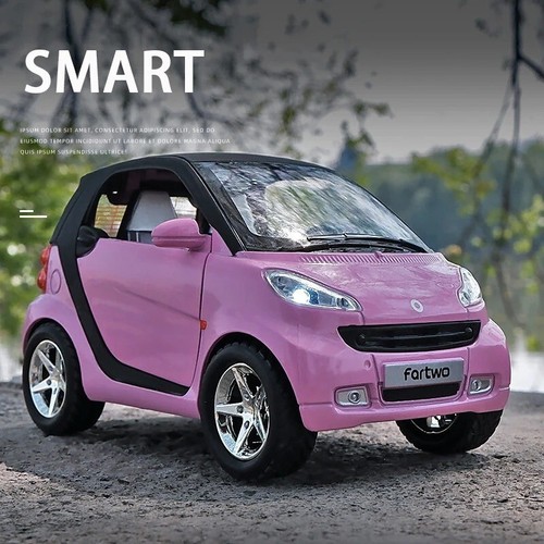 Smart fortwo model car - 1:24,