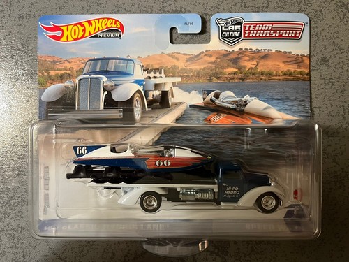 Hot wheels team transport - transport, hw