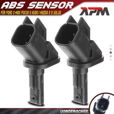 2x ABS Sensor Vorderachse für