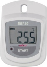 Datenlogger Temperatur Ebro EBI 20-T1 Temperatur-Datenlogger Messgröße 30-70°C