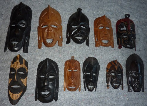 Afrikanische kunst sammlung - kunst,
