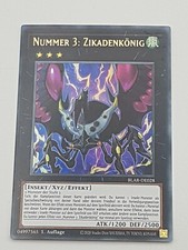 Yu-Gi-Oh Einzelkarte Nummer 3