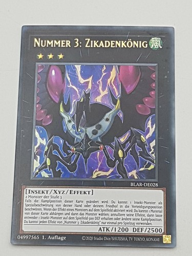 Einzelkarte nummer 3 - yu-gi-oh,