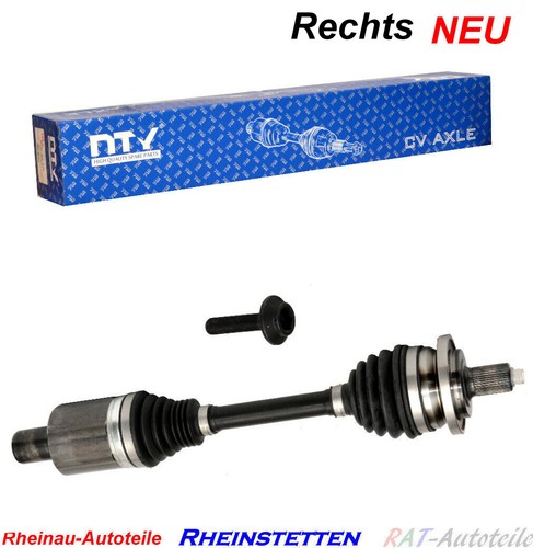 Antriebswelle rechts neu - antriebswelle,