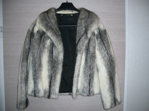 Nerzjacke kurz