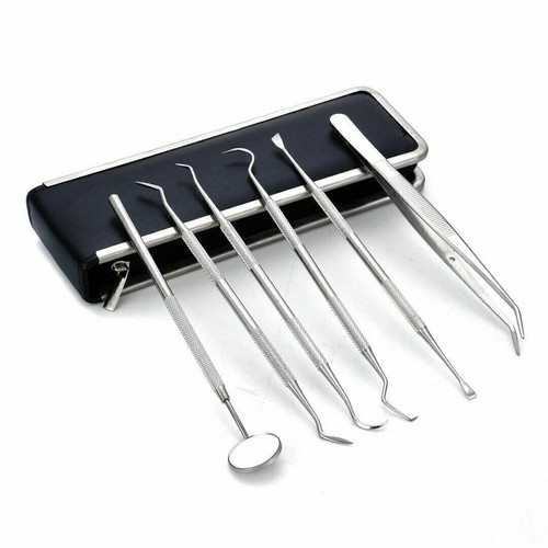 6er set zahnreinigung - set,