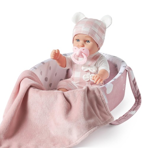 Babypuppe set mit stubenwagen - mit,