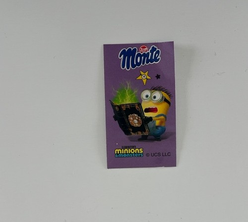 Zott monte minions monsters - &,
