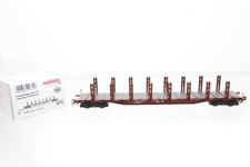 H0 Märklin 4771 DB Rungenwagen Güterwagen AC OVP N90