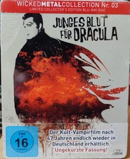 Junges Blut für Dracula - Wicked Metal Collection Blu-ray ltd. 237 - Neu & OVP