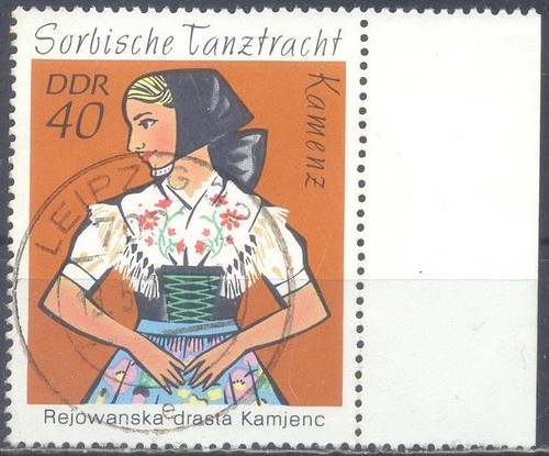 Ddr 1971 1671 - 1971, sorbische