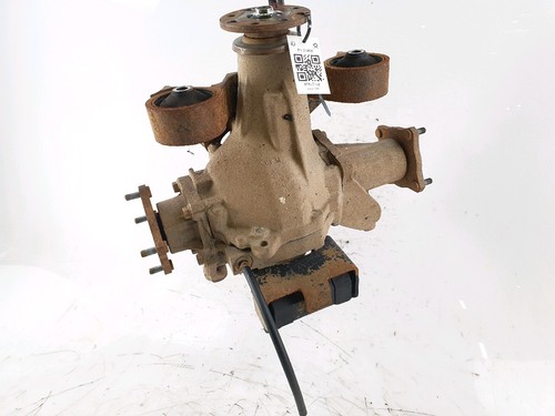 Hinterachse differential - hinterachse,
