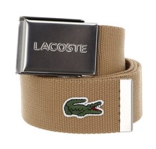 Lacoste casual woven strap - casual,