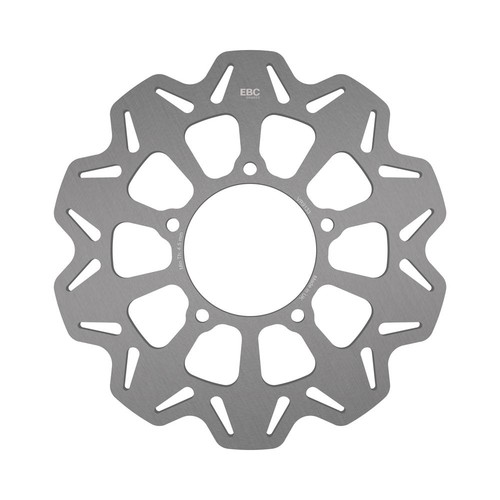 Ebc roller solid v disc - f&r, v-disc