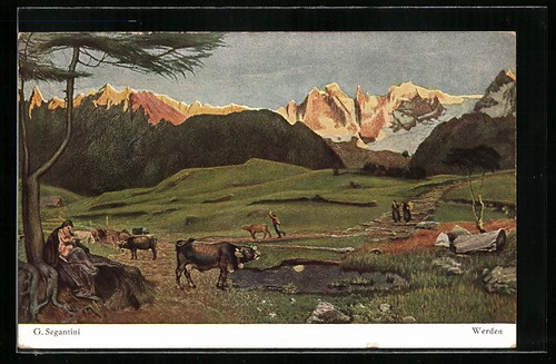 Künstler giovanni - künstler-ak,