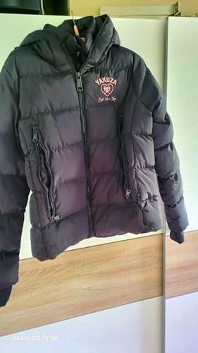 Yakuza damen steppjacke - yakuza,