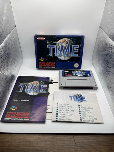 Illusion time ovp super - of,