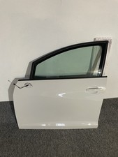 Tür vorne links weiß LB9A Seat Ibiza 6J 2015 Bj