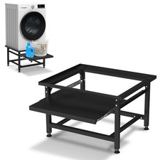 Waschmaschinen Untergestell Erhöhung Waschmaschinenerhöhung Schwarz/Weiß Sockel