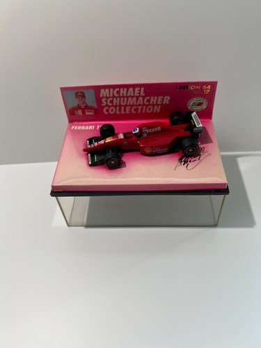 Schumacher ferrari 1996 - 1996, f1