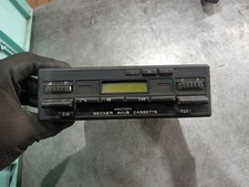 Becker Avus Cassette electronic 708 Radio Mercedes W201 W124 W126 R129 S124 C124