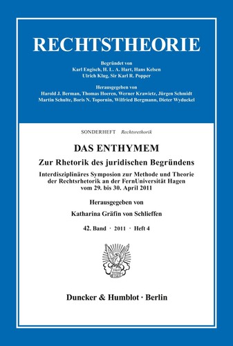 Das enthymem katharina - das,