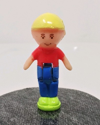 Vintage polly pocket figur - vintage,