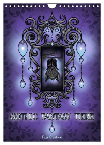 Gothic fantasy tiere - gothic,