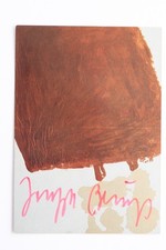 Joseph beuys verlagskarte - beuys, :
