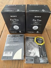 2x 5er Box Sony For You und 60