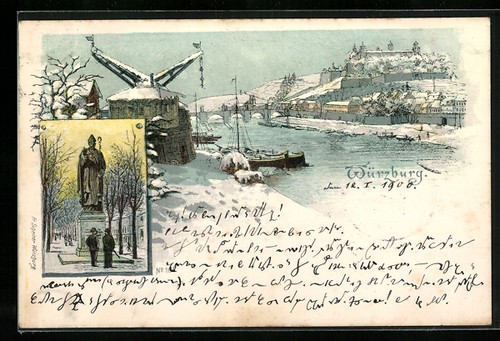 Winter lithographie würzburg - winter-lithographie,