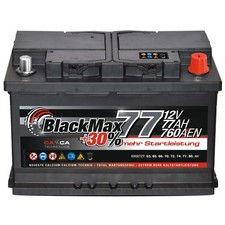 Autobatterie 12v 77ah - autobatterie,