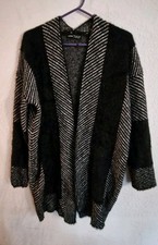 Strickjacke Shein L 42 Grau
