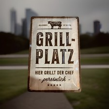 Blechschild Sprüche