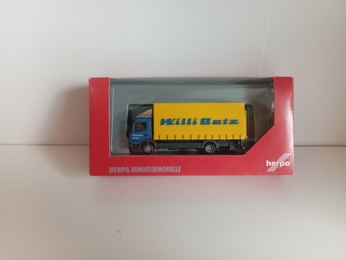 Herpa 151542 atego willi - mb,