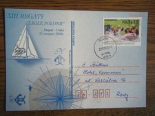 Polen Karte Inland Extremsport Mi 4179 Rafting