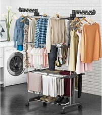 4 Etagen Wäscheständer Turm